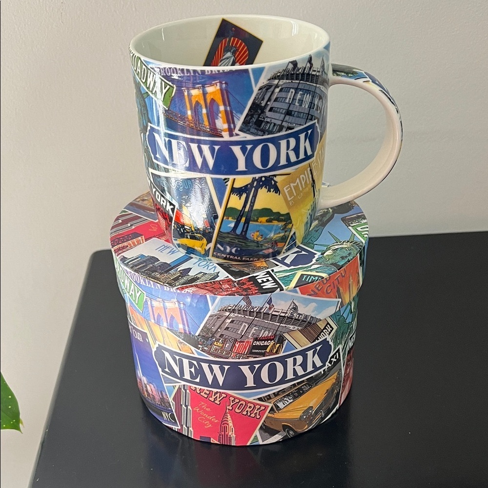 NWT New York Souvenir Mug with Gift Box